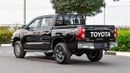 تويوتا هيلوكس GLX Diesel ECTAGR008 – 2026 Toyota Hilux Double Cab High Options – 2.4L Diesel Auto – Black with Black Interior