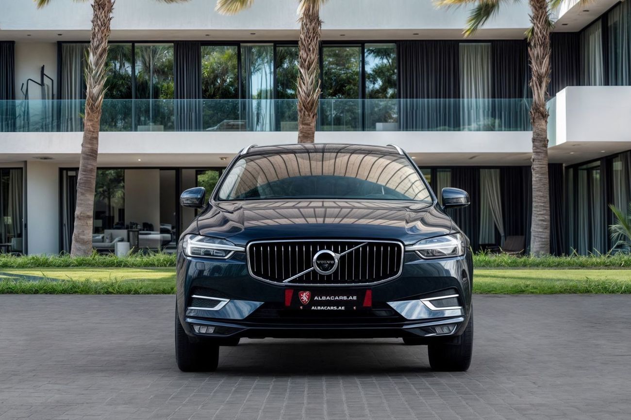 فولفو XC 60 INSCRIPTION | 2,644 P.M  | 0% Downpayment | T6 INSCRIPTION || FULL OPTION!