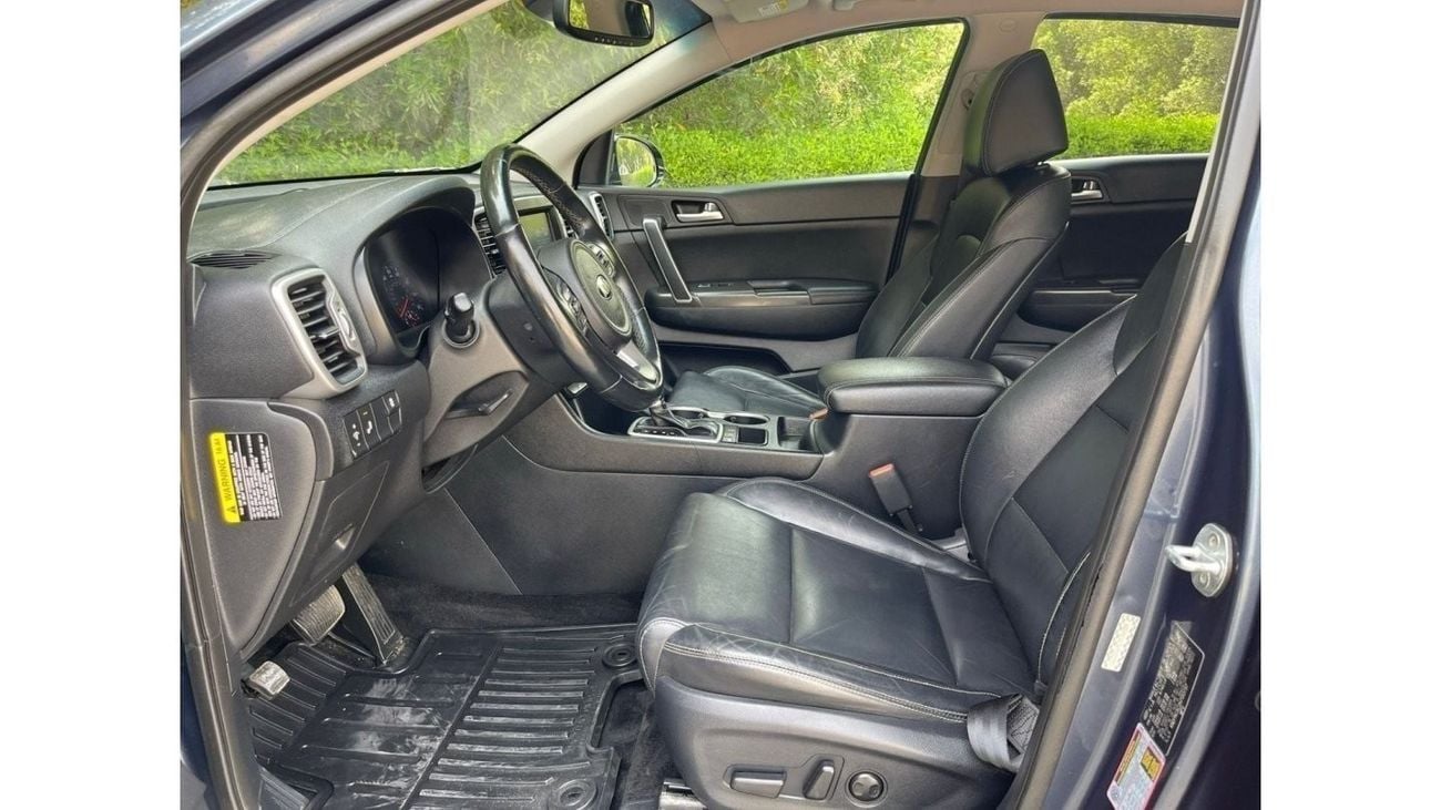 كيا سبورتيج KIA Sportage MODEL 2017 2,4 EX Copart  VIN: KNDPNCAC2H7183737 2,0L