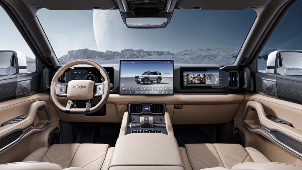 BYD Leopard 8 Price In UAE Images Specs Features BYD Leopard 8 Price In UAE Images Specs Features