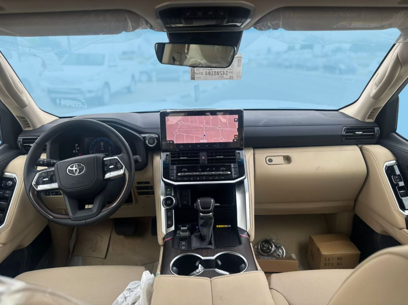 Toyota Land Cruiser TOYOTA LAND CRUSER GXR 3.5L 2025 GCC