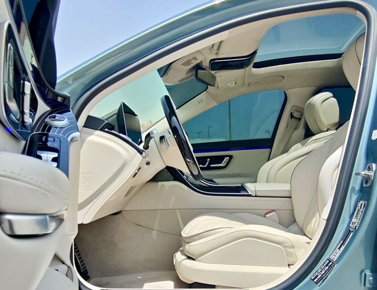مرسيدس بنز S 580 4MATIC 4MATIC