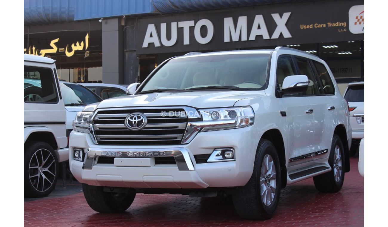 Toyota Land Cruiser (2021) EXR V8 5.7, GCC, UNDER WARRANTY FROM LOCAL DEALER (Inclusive VAT)