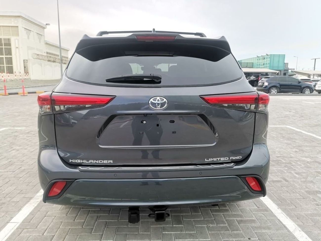 Toyota Highlander Toyota Highlander Limited - 2022- Grey