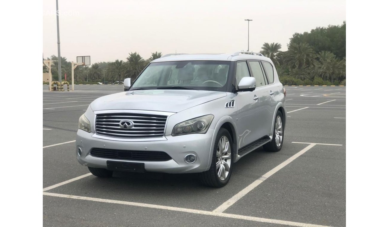 إنفينيتي QX56 Full option, in agency condition, without dye, without malfunctions, very, very excellent