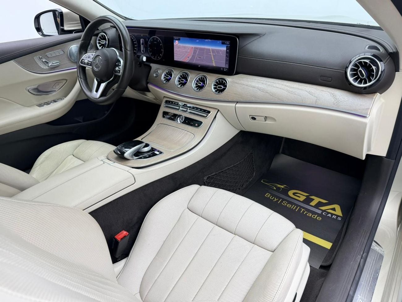 Mercedes Benz E 200 Coupe 2019 Mercedes-Benz E200, Warranty, Service History, GCC