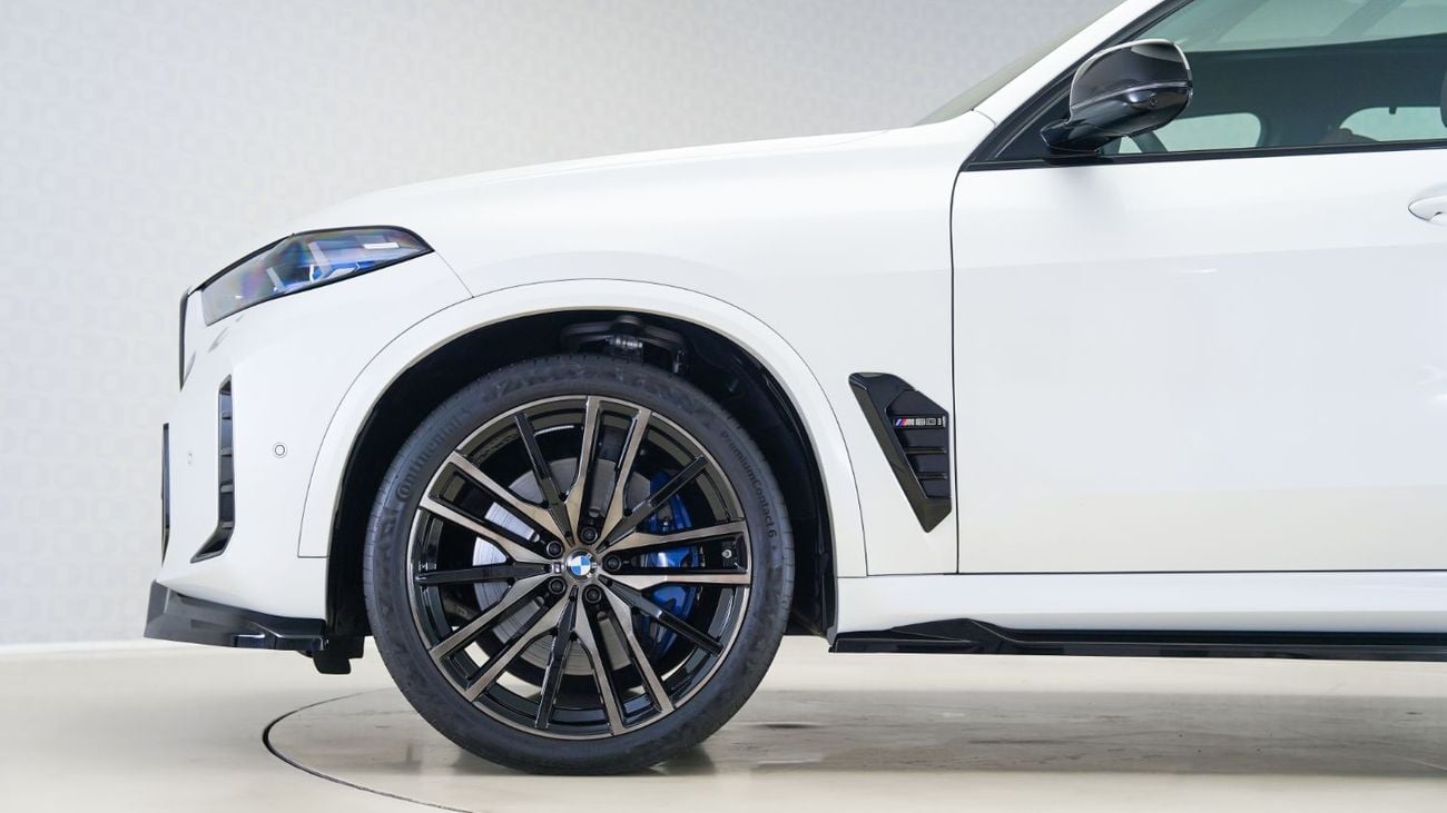 BMW X5 X5 M60i | AED 5,462 PM | Warranty September 2026 | GCC
