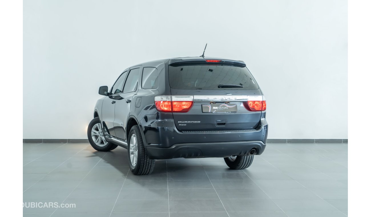 Dodge Durango 2012 Dodge Durango 3.6L V6 / Full-Service History