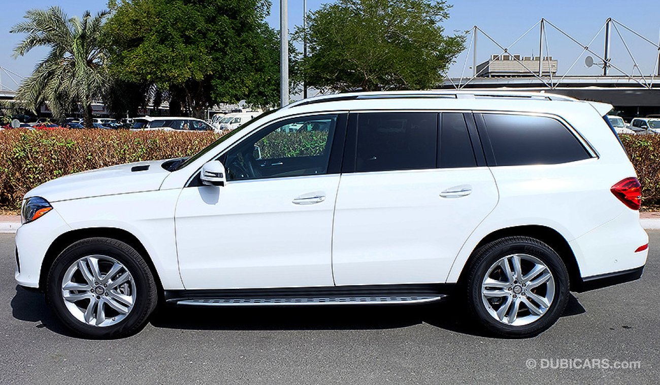 Mercedes-Benz GLS 450 2018 4Matic, 3.0L V6, 0km with 2 Years Unlimited Mileage Warranty