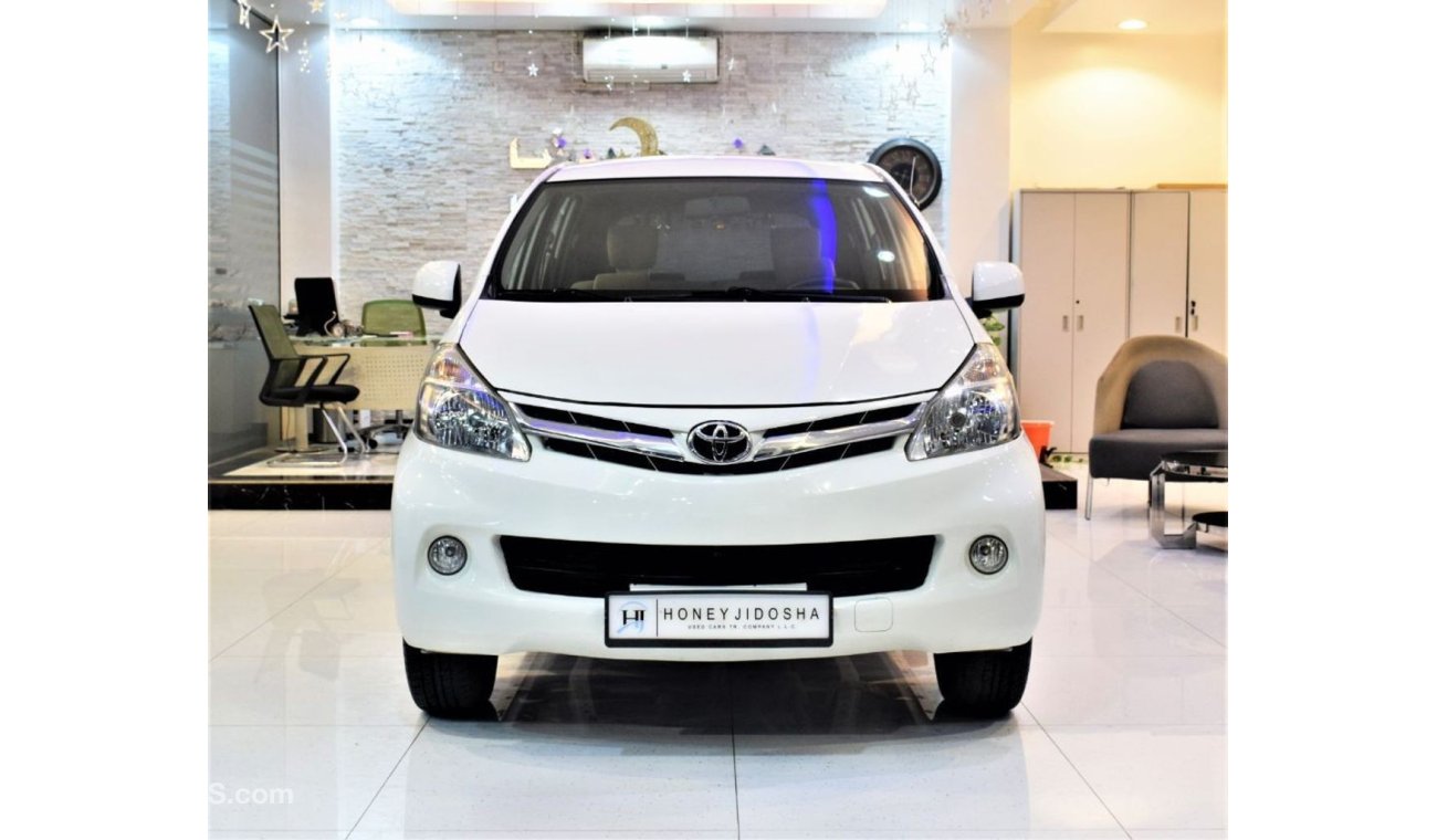 تويوتا أفانزا AMAZING Toyota Avanza SE 2015 Model!! in White Color! GCC Specs