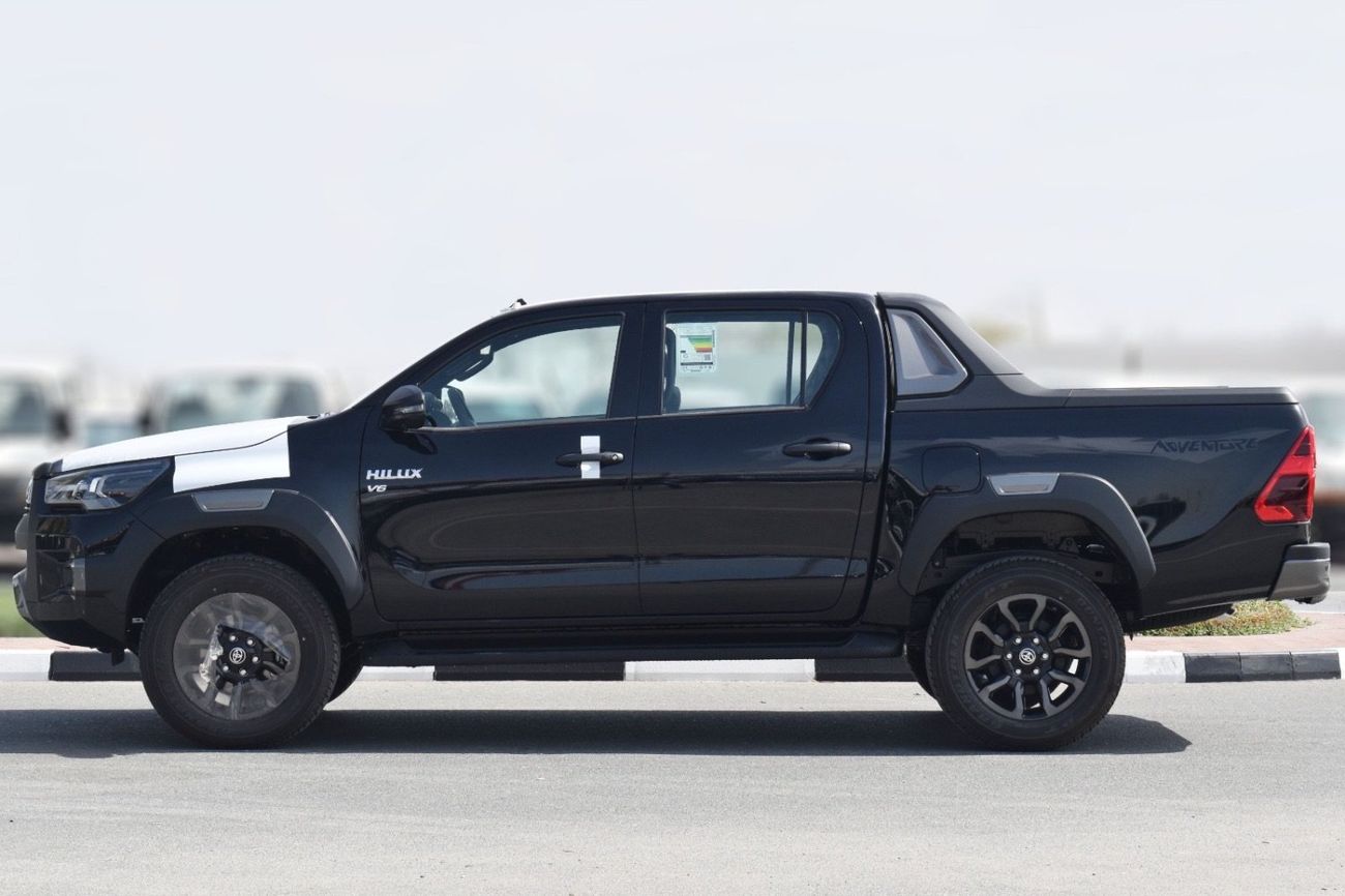 Toyota Hilux Hilux Adventure 4.0 black 2026