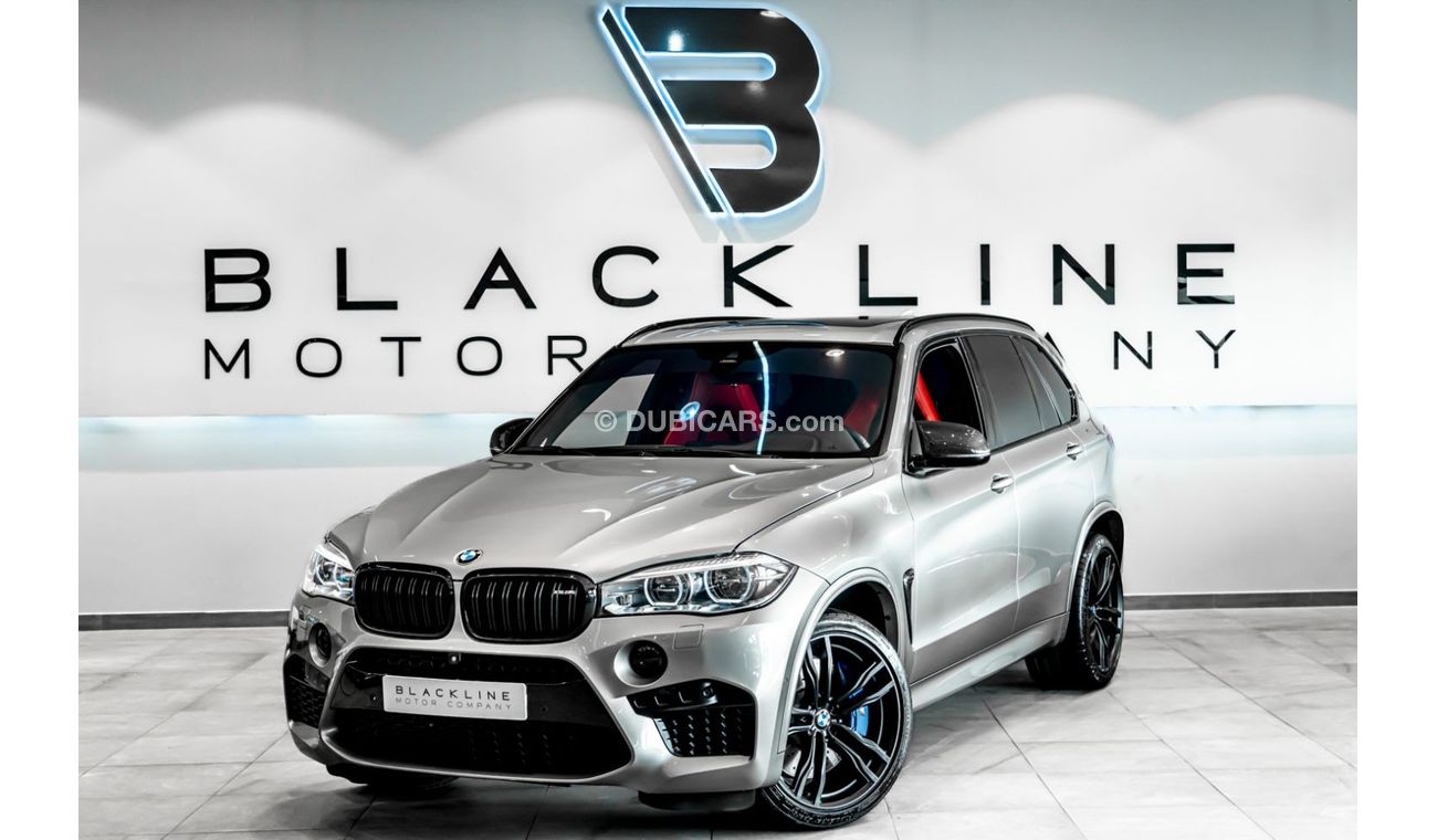 BMW X5M Std 2018 BMW X5 M, Warranty + Full BMW Service History, Low Km, GCC