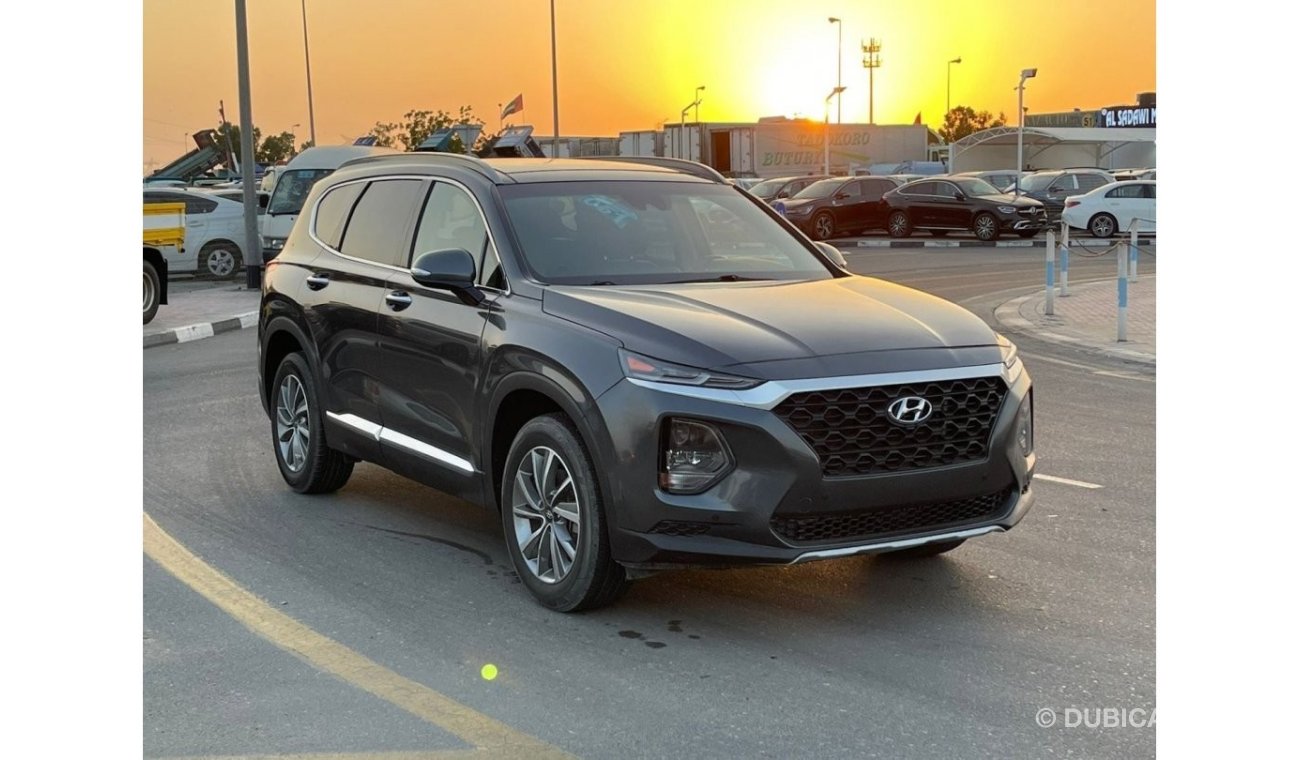 Hyundai Santa Fe 2019 HYUNDAI SANTAFE FULL OPTIONS PANORAMIC IMPORTED FROM USA