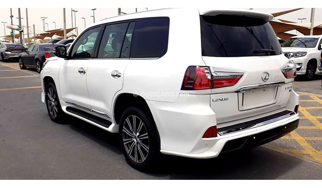 Lexus LX 570 Lexus 2008 modified to 2019 from inside and outside