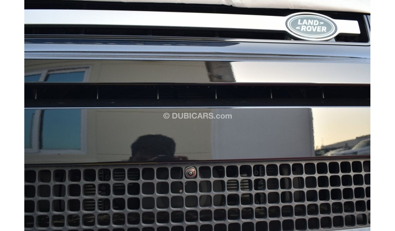 Land Rover Defender HSE - 3.0L - P400 - MY 23 - BLK_BEIG - GCC Spec (EXPORT ONLY)