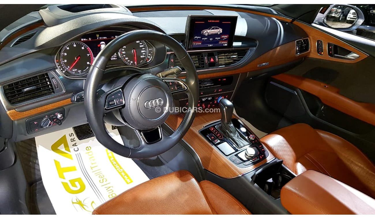 Audi A7 S-Line Quattro, Full Service History, Warranty, Original Paint