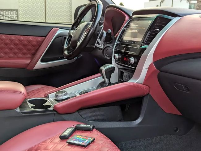 Mitsubishi Montero Sport Montero signature, миниатюра 26