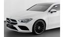 Mercedes-Benz CLA 250 2021 Mercedes CLA250 / New Shape / Mercedes Benz Warranty & Service