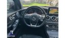 Mercedes-Benz C 63 AMG Std 3100 MONTHLY WITH ZERO DOWN PAYMENTS / C63 2018 / SINGLE OWNER / VERY CLEAN CAR