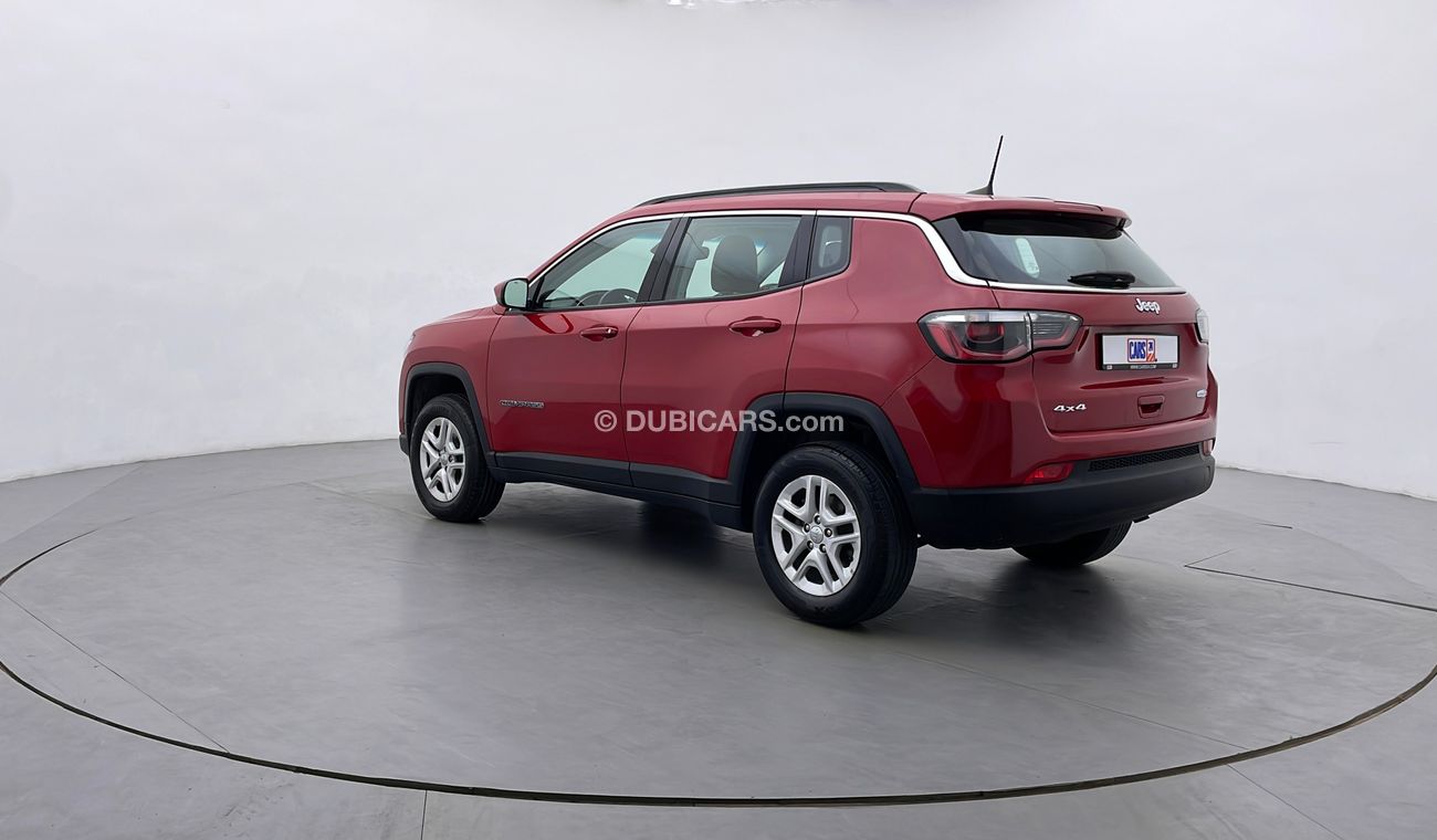 Jeep Compass LONGITUDE 2.4 | Under Warranty | Inspected on 150+ parameters