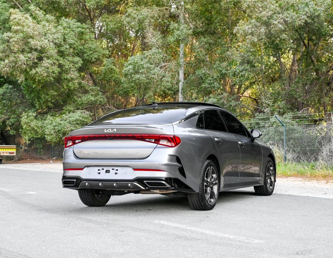 Kia K5 2.5L GDI EX Kia K5 2.5L, 2022 GCC, Full Option, Accident-Free Excellent Condition 1418 AED Monthly