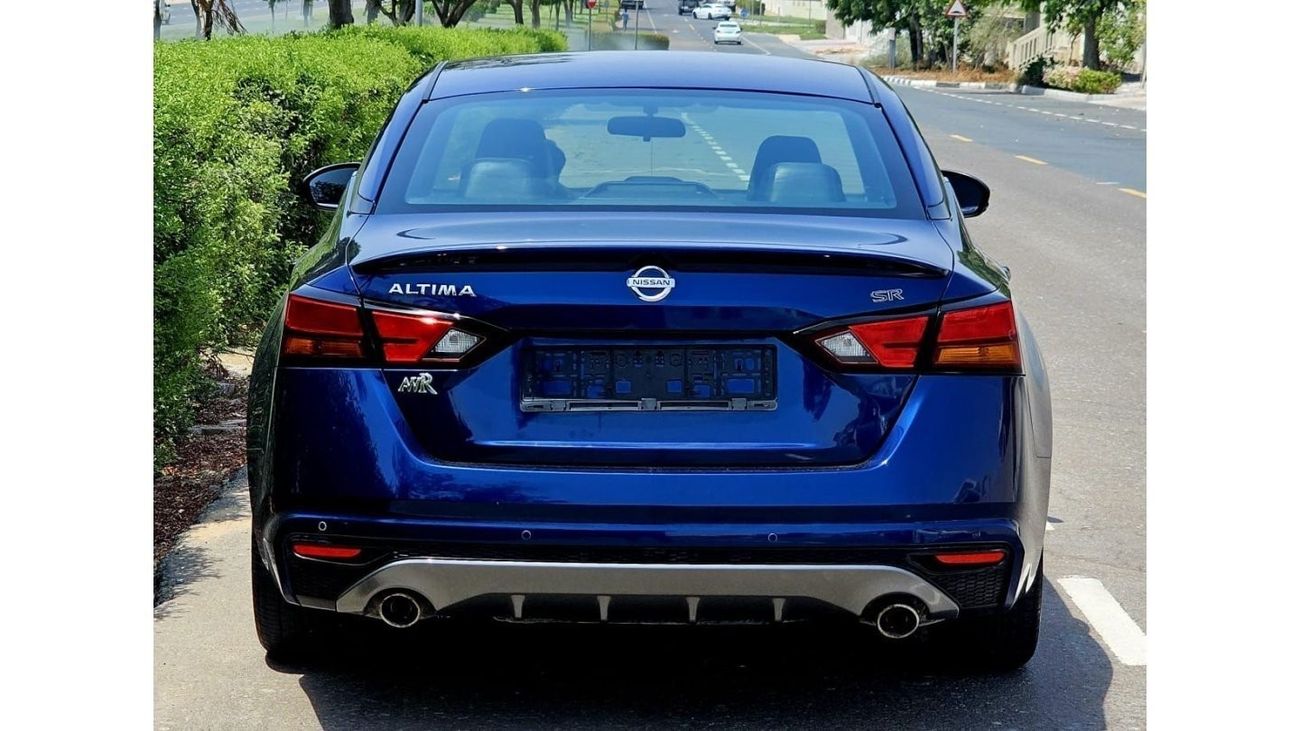 Nissan Altima Sport 2020 2.5SR GCC (940/-MONTHLY)