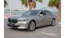 BMW 730Li BMW 730 Li V4 GCC Full Option, Under Warranty, Contract Service