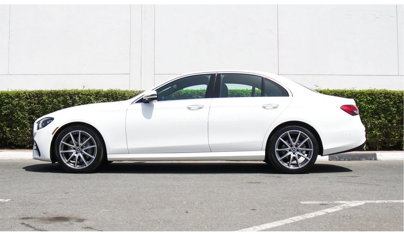 Mercedes-Benz E 350 AMG PACK 4MATIC Local Registration + 10%