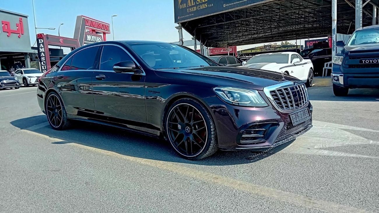 Mercedes-Benz S 550