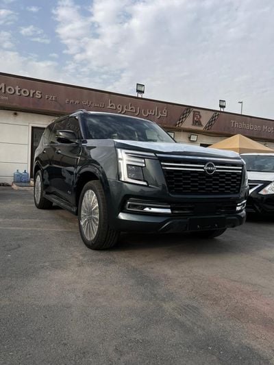 نيسان باترول Nissan Patrol LE Platinum City Twin Turbo V6 MY 2026