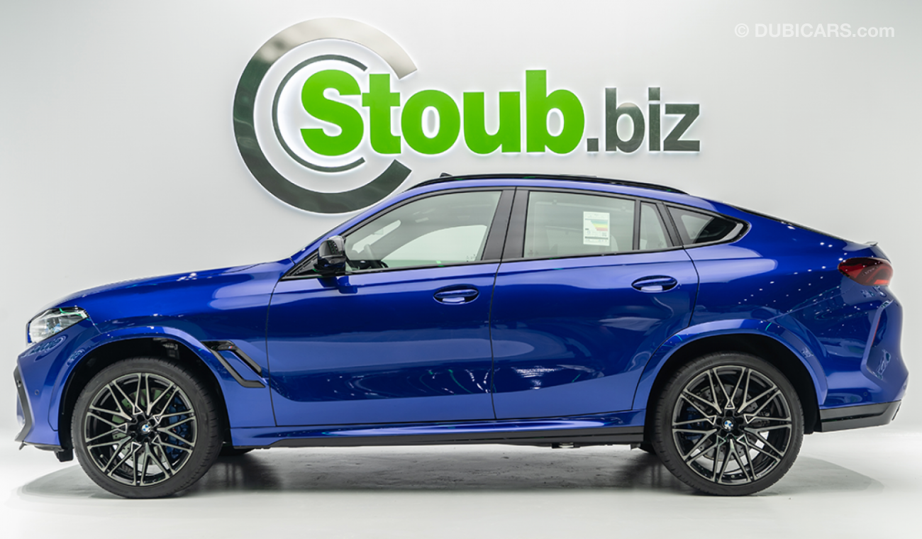 BMW X6M 2022 GCC DEALERS CONTRACT SERVICE AND WARRANTY | M COMPETITION X6