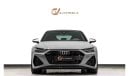 Audi RS7 GCC Spec - With Warranty and Service Contract