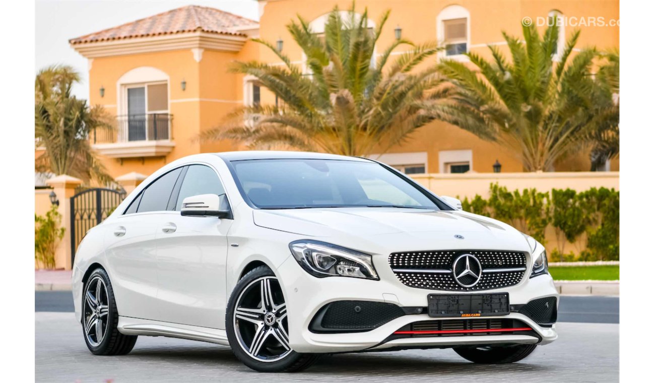 مرسيدس بنز CLA 250 AMG SPORT - GCC - AED 2,526 Per Month - 0% Down Payment