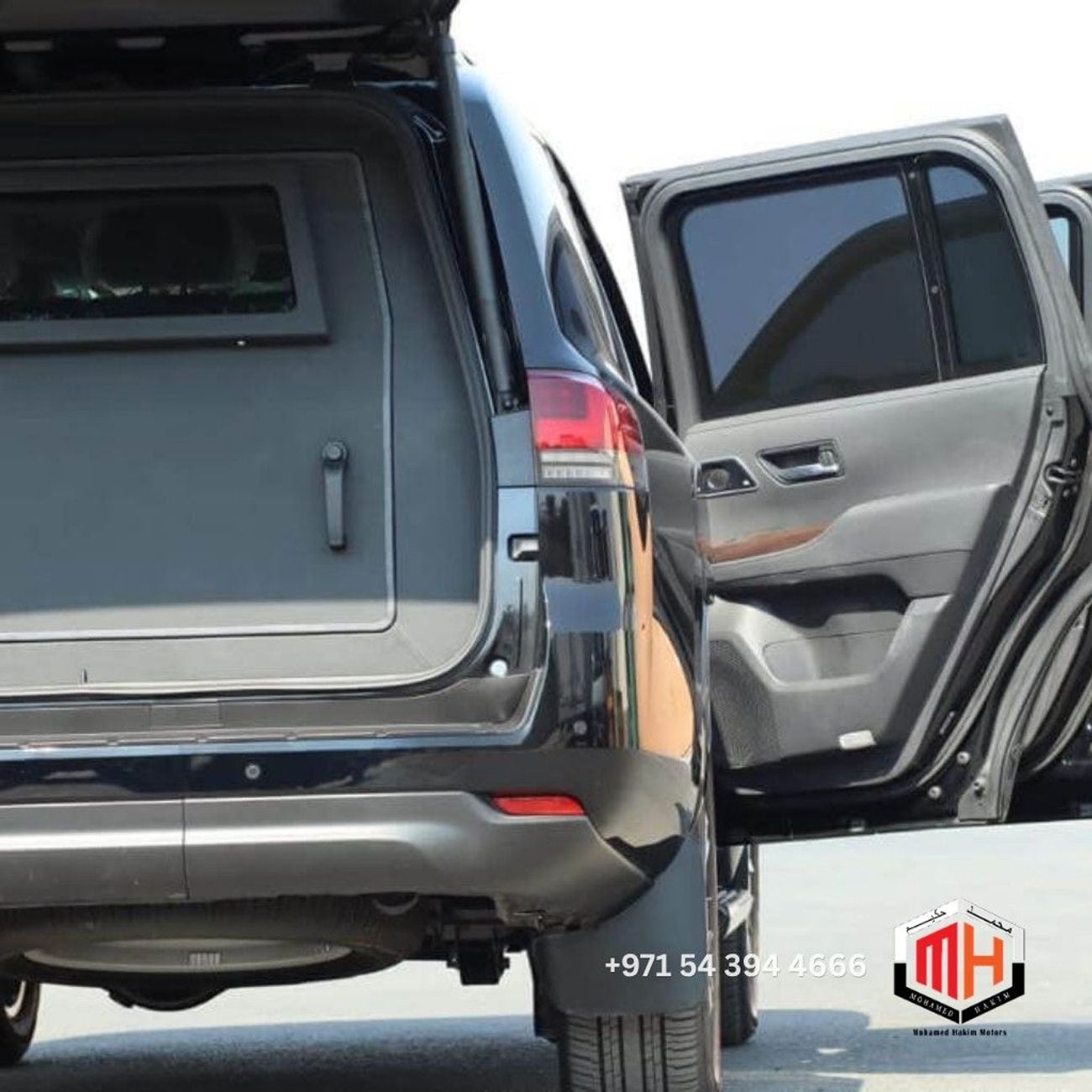 تويوتا لاند كروزر Toyota Land Cruiser LC300 VXR Armored 2026 – أسود | فل أوبشن | مدرعة