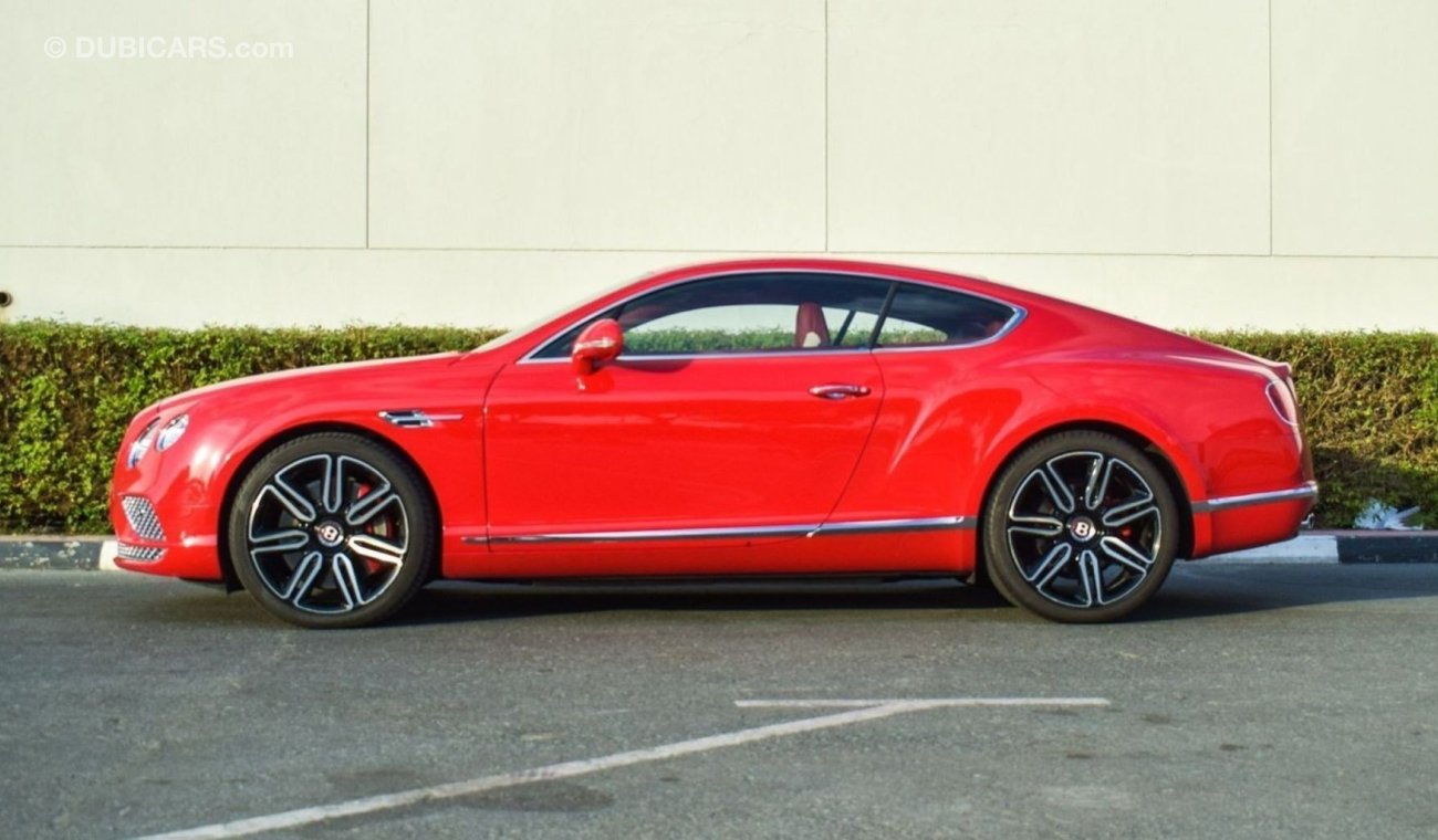 Bentley Continental GT Coupe / GCC Specifications