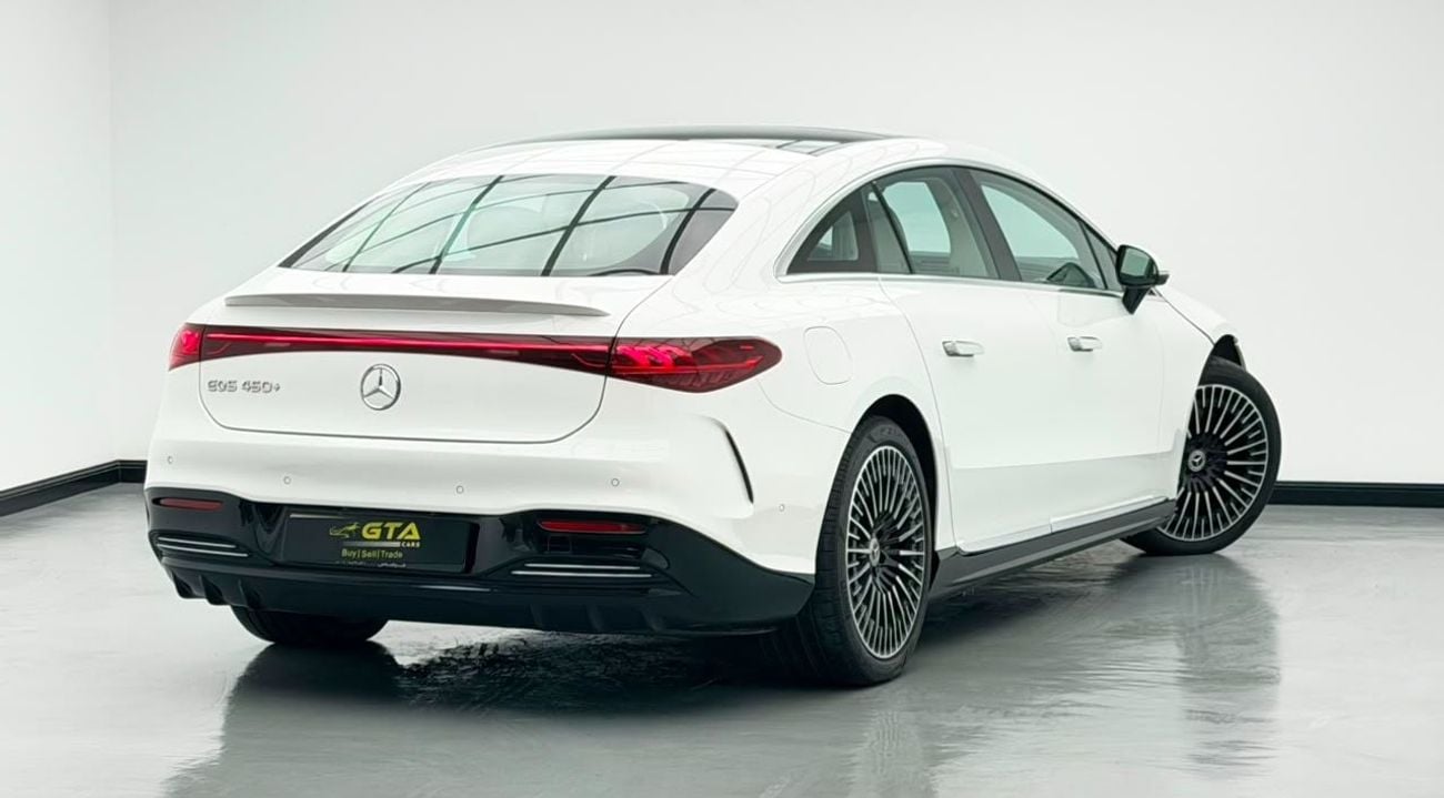 مرسيدس بنز EQS 450+ STD 2023 Mercedes-Benz EQS 450+, 03/2028 Mercedes Warranty + Service Contract, Full Service History,