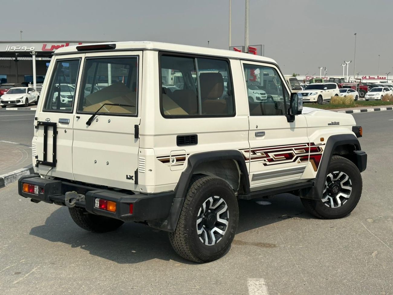 تويوتا لاند كروزر 70 LAND CRUISER LC71-Z 2.8 A/T DSL
