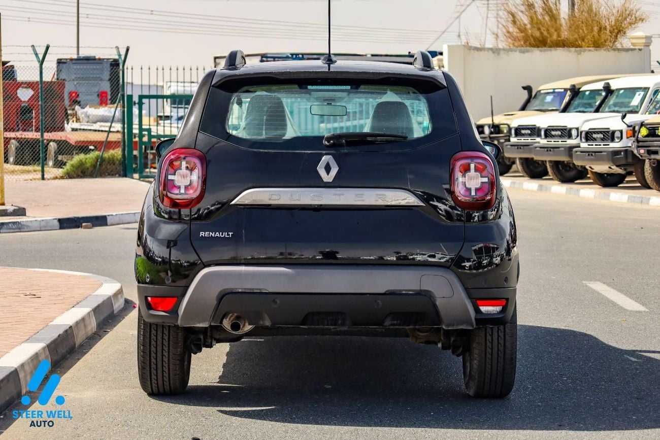 Renault Duster LE 1.6L 2025 | 1.6L Petrol | GCC Specs | CVT | 17” Alloys | 7” Screen | Apple CarPlay | EXPORT