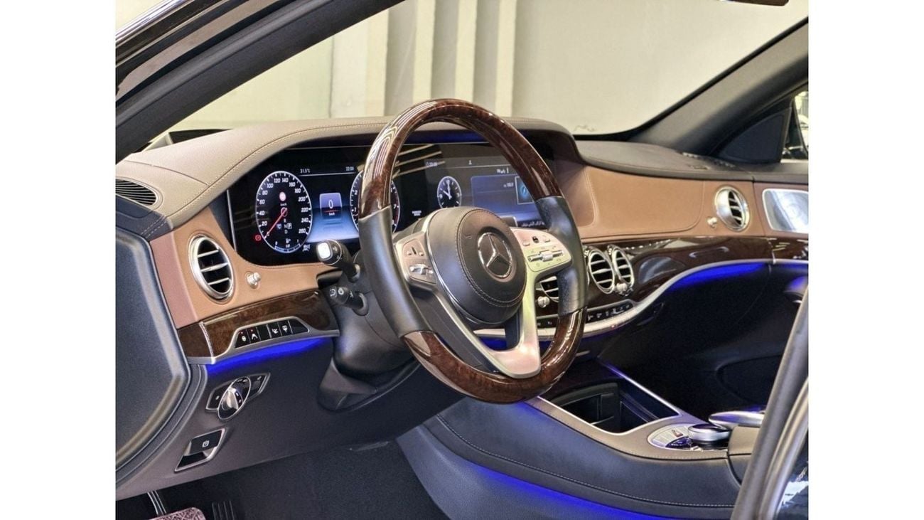 Mercedes-Benz S 560 MERCEDES S560 MODEL 2019 KM 12000 NO ACCIDENT NO PAINT FULL OPTION