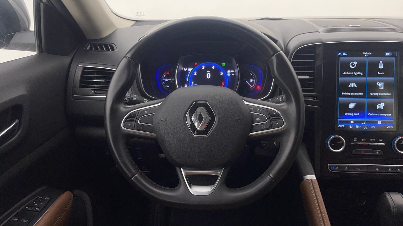 رينو كوليوس LE 2.5 | بدون دفعة مقدمة | اختبار القيادة في المنزل