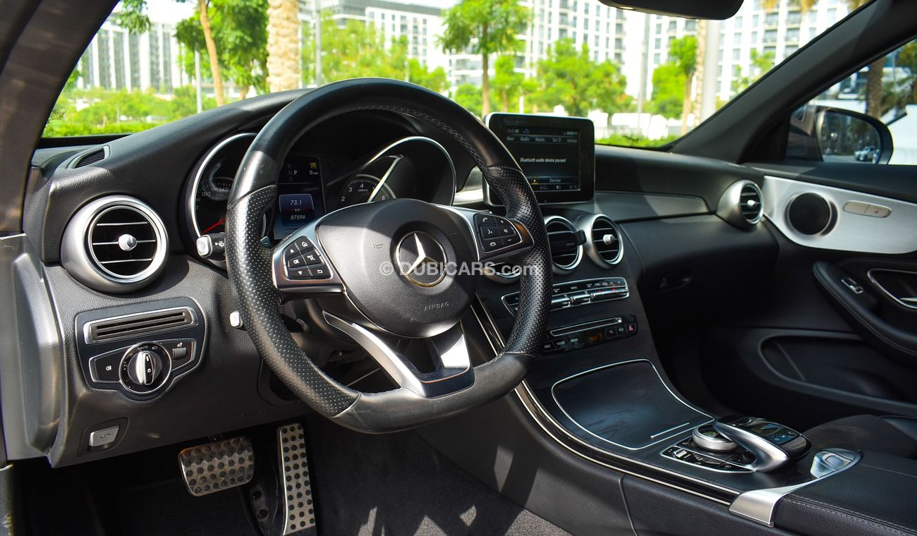 Mercedes-Benz C 200 Coupe Cabriolet AMG Kit