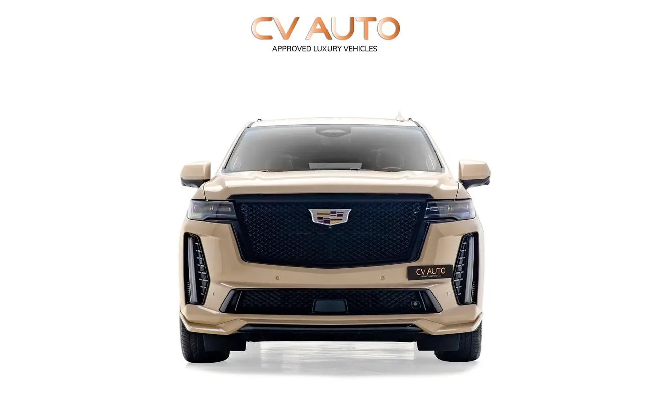 Cadillac Escalade Escalade-V 6.2L - GCC Spec - With Warranty and Service Contract
