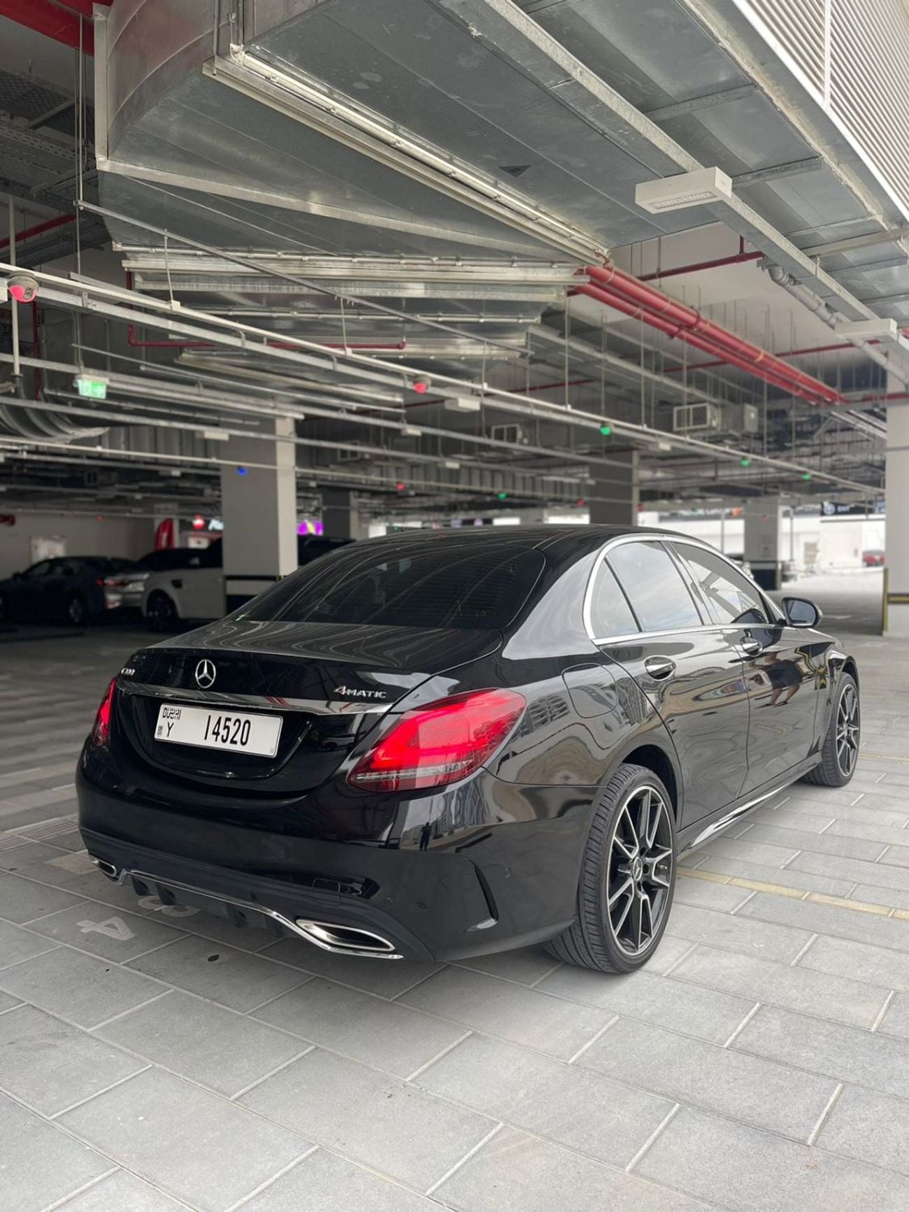 مرسيدس بنز C 300 Sport 2.0L (258 HP)