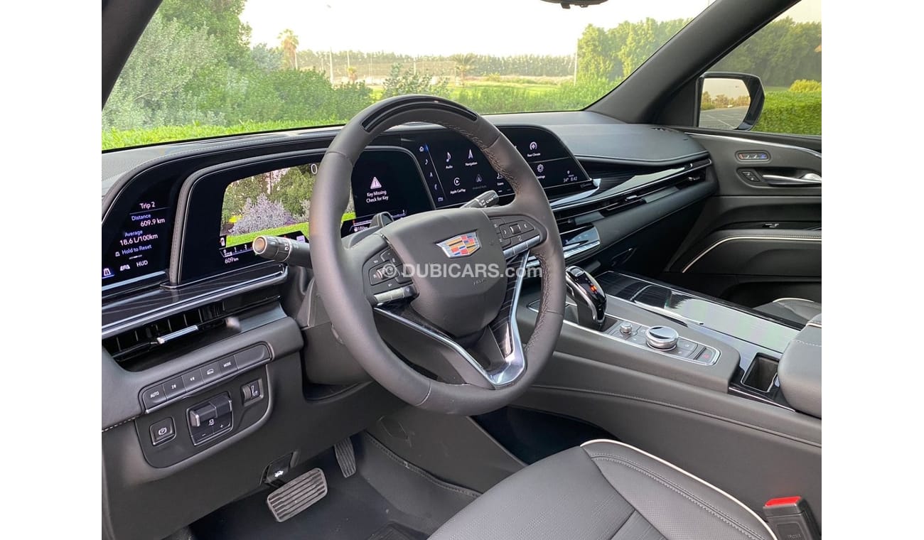 Cadillac Escalade CADILLAC ESCALDE 600 2023 CLEAN TITLE