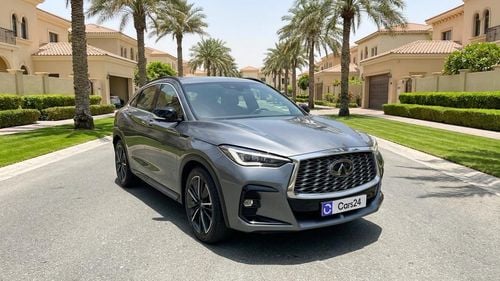 Infiniti QX55 2023 | AED 1550/Month | 0 DP | 30 Day Return | Warranty | Service History
