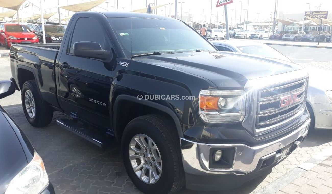جي أم سي سييرا 2015 Gulf Specs 4x4 ...agency service clean car