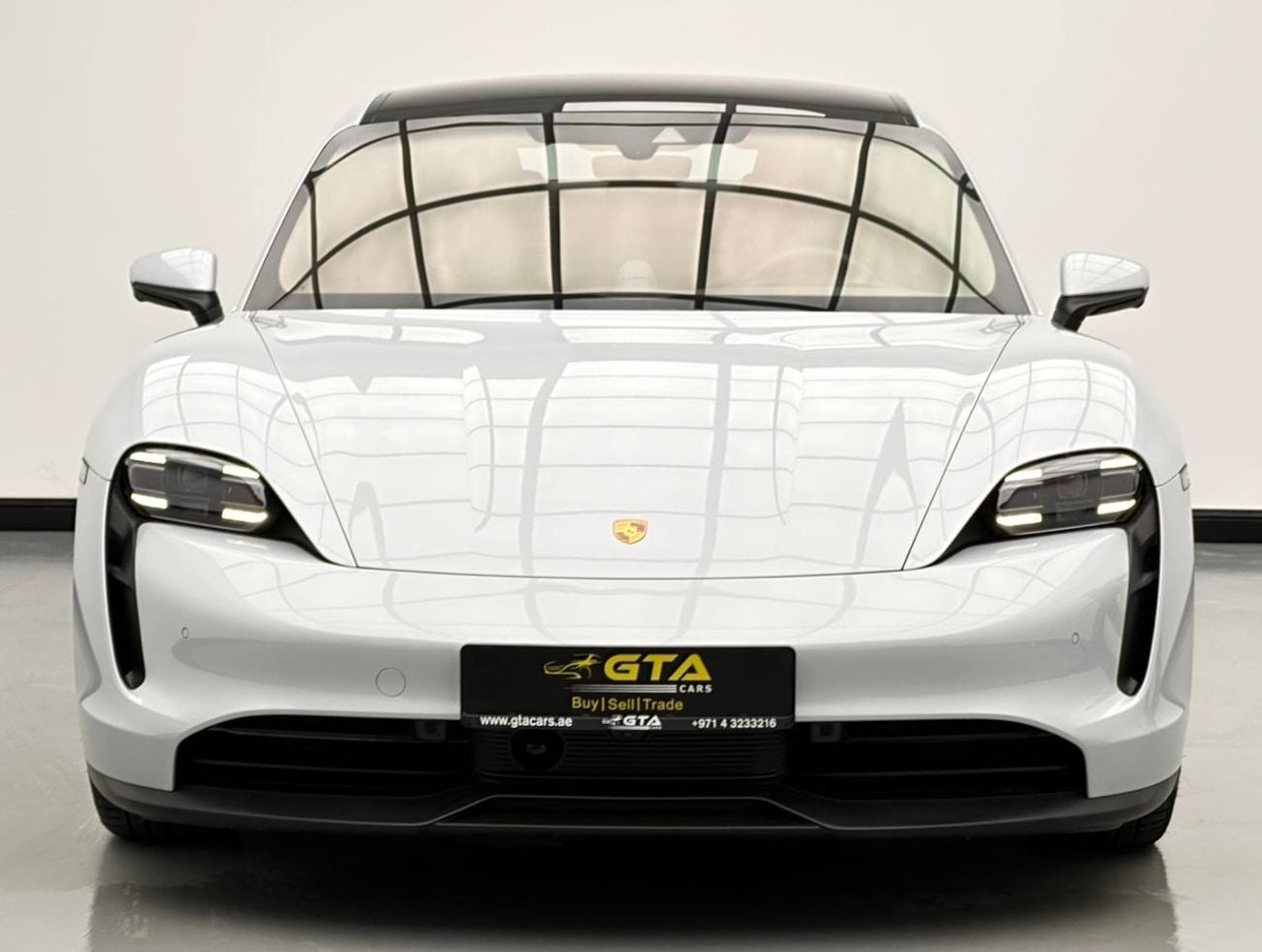 بورش تايكان 2021 Porsche Taycan 4S, 09/2026 Porsche Warranty, Porsche Full Service History, GCC