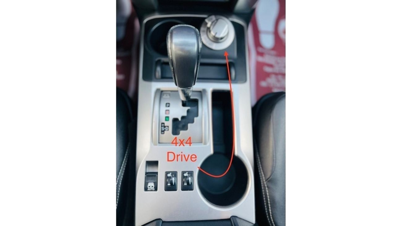 Toyota 4Runner 4x4 Drive 7 Seat Airbag original Sunroof