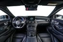 Mercedes Benz C63 AMG STANDARD Std 4.0L Sedan 2017-MERCEDES BENZ C63 AMG-FULL SERVICE HISTORY-IMMACULATE CAR