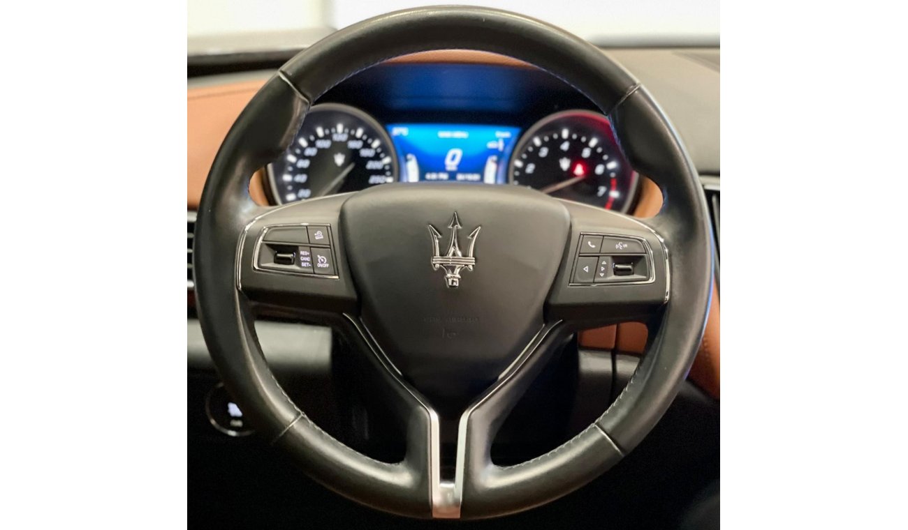 مازيراتي ليفونت 2019 Maserati Levante Q4, Maserati Warranty-Full Service History, GCC